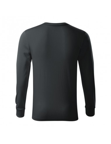 Rimeck Ανδρικό Διαφημιστικό T-shirt Κοντομάνικο σε Γκρι Χρώμα MLI-R0594