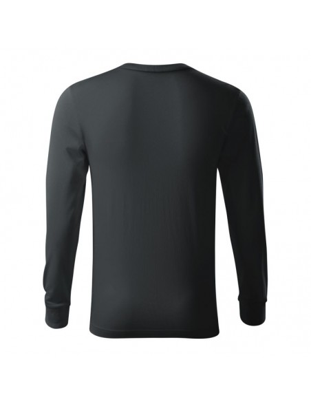 Rimeck Ανδρικό Διαφημιστικό T-shirt Κοντομάνικο σε Γκρι Χρώμα MLI-R0594