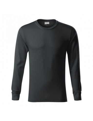 Tshirt Rimeck Resist LS M MLIR0594 ebony gray