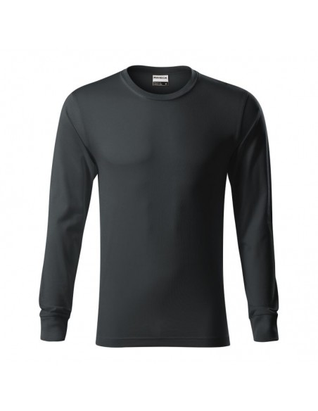 Rimeck Ανδρικό Διαφημιστικό T-shirt Κοντομάνικο σε Γκρι Χρώμα MLI-R0594