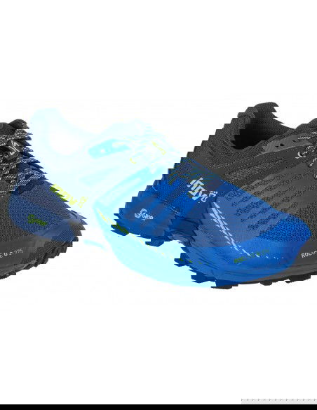 Inov-8 Roclite G 001097-BLNYLM-M-01 Ανδρικά Αθλητικά Παπούτσια Trail Running Μπλε