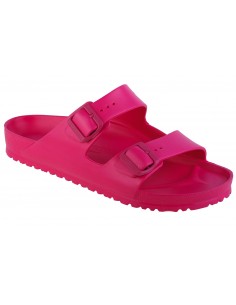 Birkenstock Arizona Γυναικεία Σανδάλια σε Ροζ Χρώμα 1023741