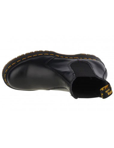 Dr. Martens 2976 Bex Δερμάτινα Μαύρα Ανδρικά Chelsea Μποτάκια 26205001