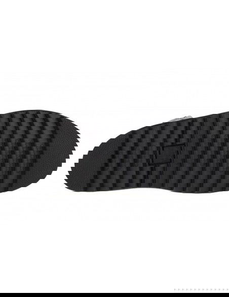 Dr. Martens Blaire Δερμάτινα Γυναικεία Σανδάλια με Λουράκι Flatforms σε Λευκό Χρώμα 27304100