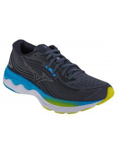Mizuno Wave Skyrise 4 J1GC230951 Ανδρικά Αθλητικά Παπούτσια Running Γκρι