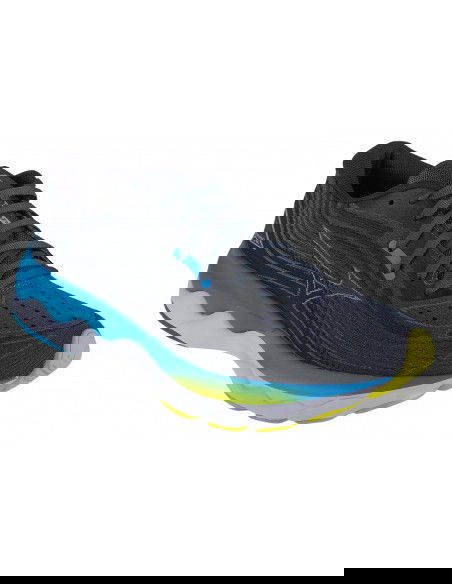 Mizuno Wave Skyrise 4 J1GC230951 Ανδρικά Αθλητικά Παπούτσια Running Γκρι