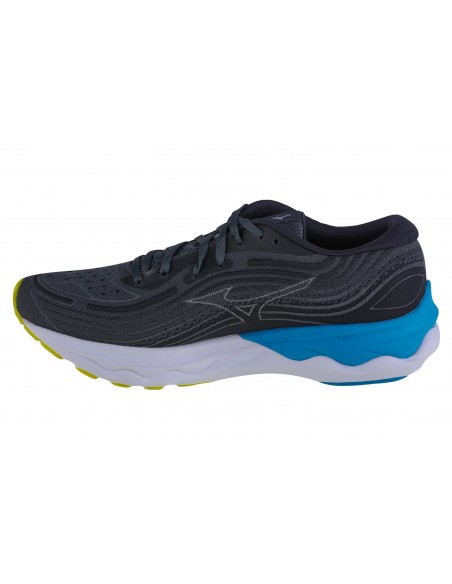 Mizuno Wave Skyrise 4 J1GC230951 Ανδρικά Αθλητικά Παπούτσια Running Γκρι