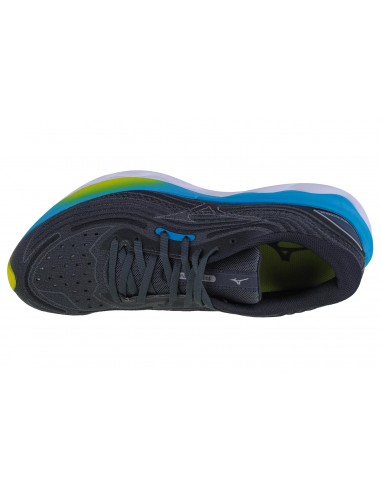 Mizuno Wave Skyrise 4 J1GC230951 Ανδρικά Αθλητικά Παπούτσια Running Γκρι