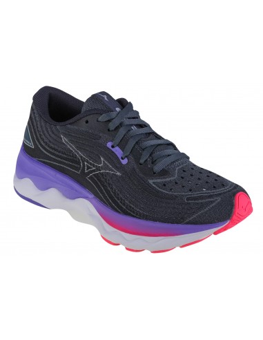 Mizuno Wave Skyrise 4 J1GD230971 Γυναικεία Αθλητικά Παπούτσια Running Γκρι