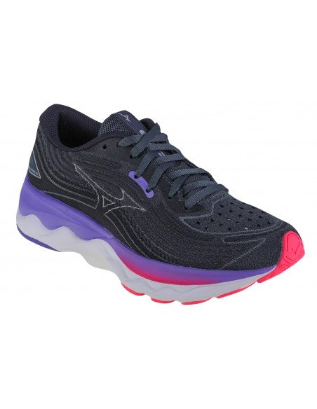 Mizuno Wave Skyrise 4 J1GD230971 Γυναικεία Αθλητικά Παπούτσια Running Γκρι