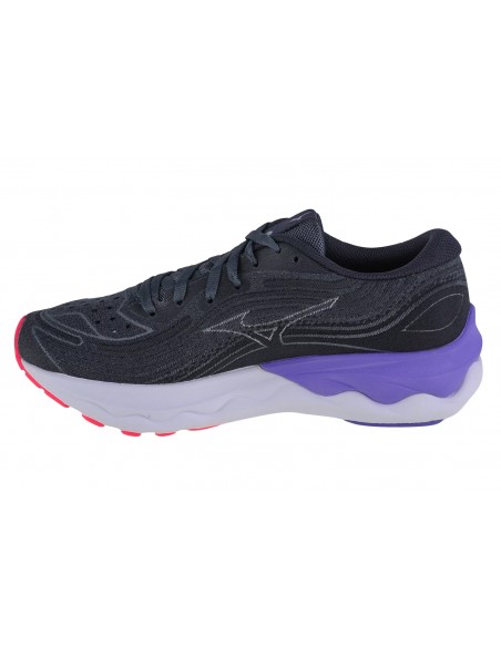 Mizuno Wave Skyrise 4 J1GD230971 Γυναικεία Αθλητικά Παπούτσια Running Γκρι