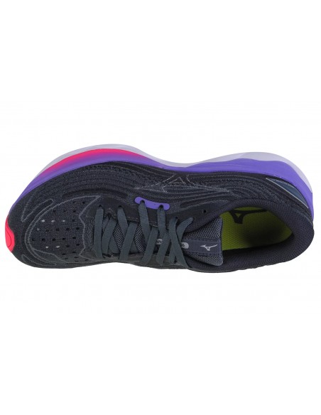 Mizuno Wave Skyrise 4 J1GD230971 Γυναικεία Αθλητικά Παπούτσια Running Γκρι