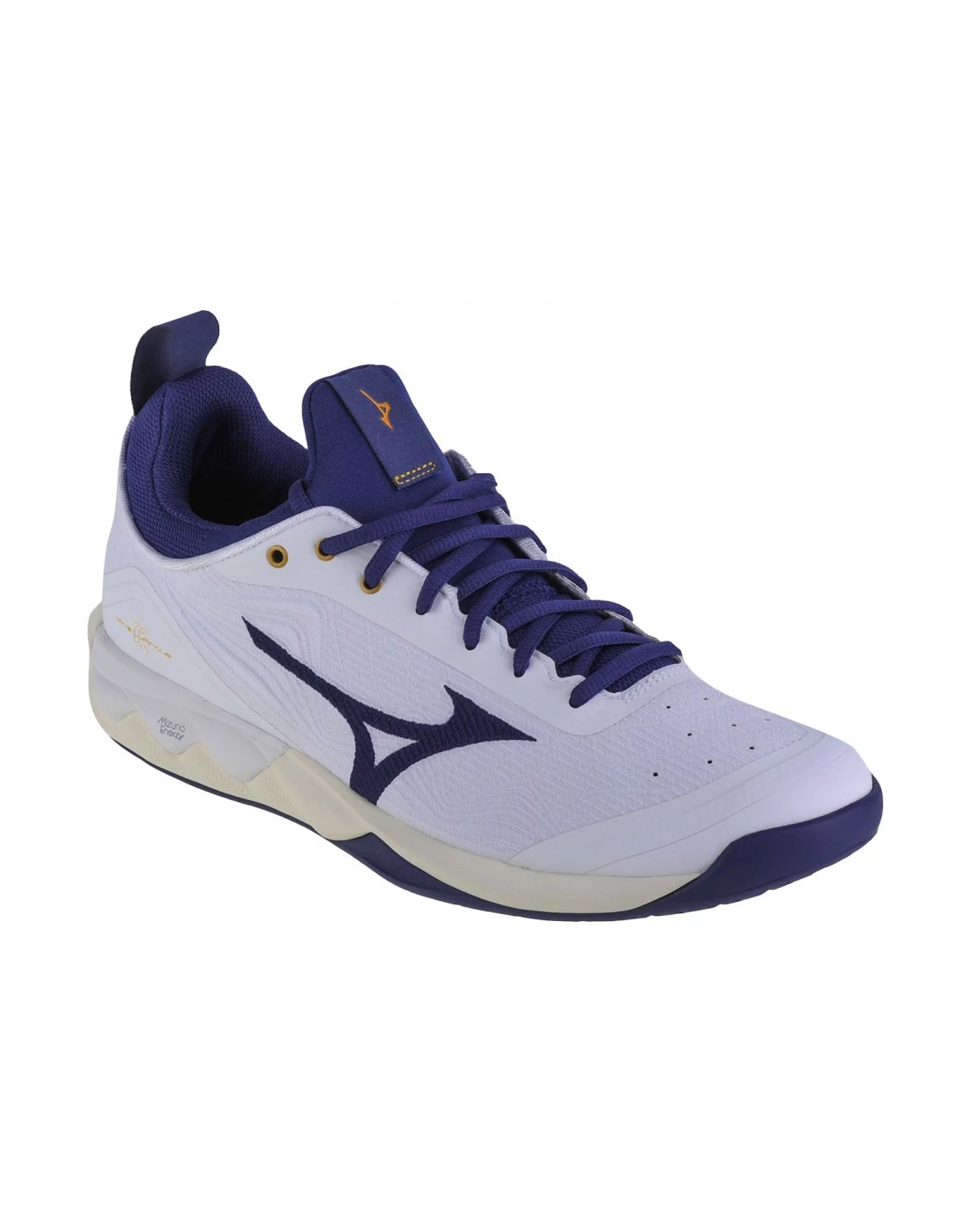 Mizuno Wave Luminous 2 V1GA212043 Ανδρικά Αθλητικά Παπούτσια Βόλεϊ Λευκά