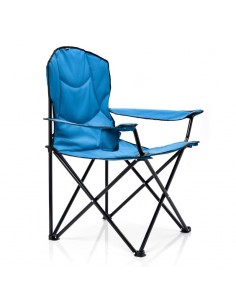 Meteor Ξαπλώστρα-Πολυθρόνα Παραλίας Μπλε 16524