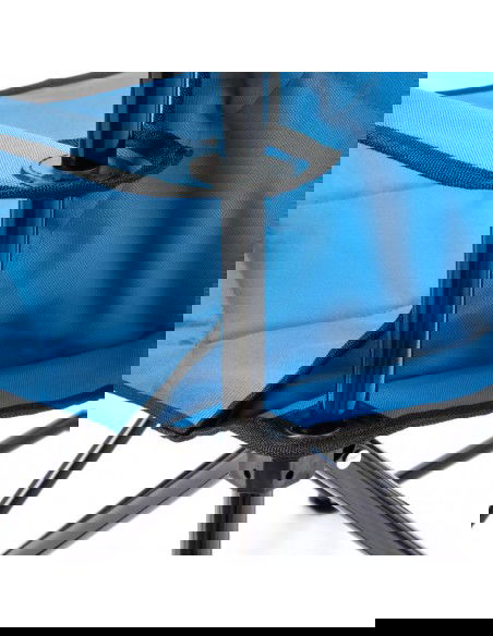 Meteor Ξαπλώστρα-Πολυθρόνα Παραλίας Μπλε 16524