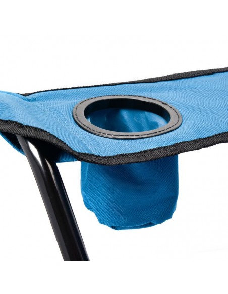 Meteor Ξαπλώστρα-Πολυθρόνα Παραλίας Μπλε 16524