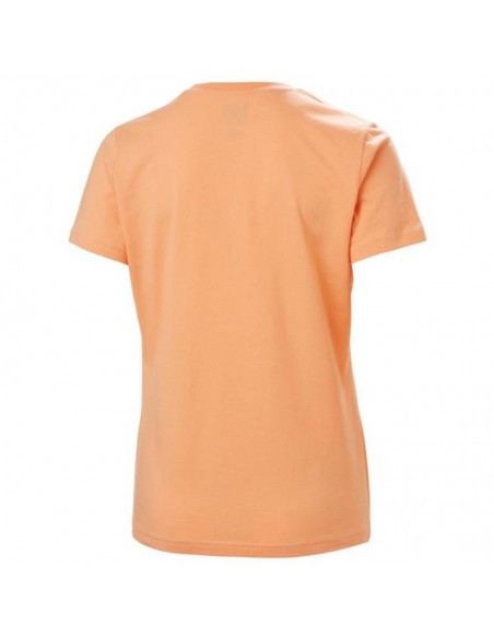 Helly Hansen Γυναικείο T-shirt Πορτοκαλί 34112-071