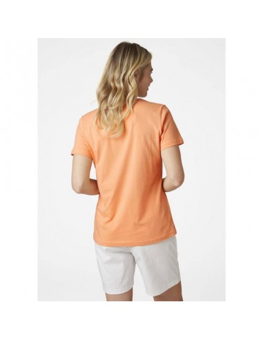 Helly Hansen Γυναικείο T-shirt Πορτοκαλί 34112-071