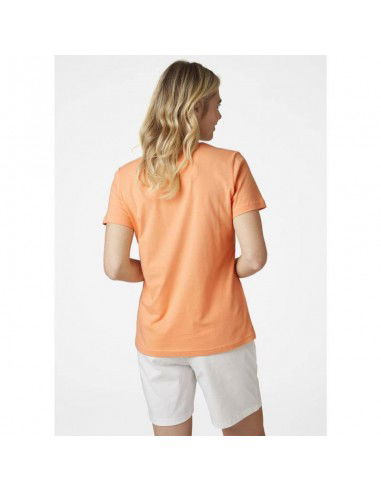 Helly Hansen Γυναικείο T-shirt Πορτοκαλί 34112-071