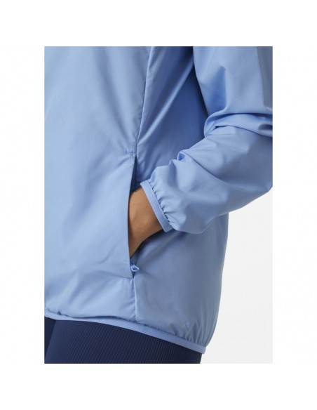 Helly Hansen Juell Light Κοντό Γυναικείο Μπουφάν για Άνοιξη/Φθινόπωρο Λιλά 53106 627
