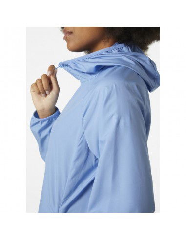 Helly Hansen Juell Light Κοντό Γυναικείο Μπουφάν για Άνοιξη/Φθινόπωρο Λιλά 53106 627