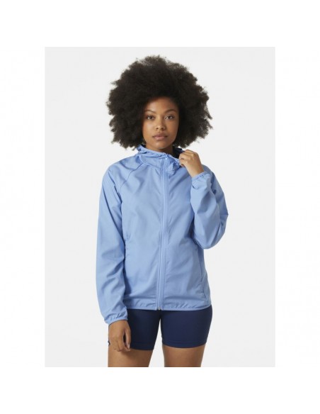 Helly Hansen Juell Light Κοντό Γυναικείο Μπουφάν για Άνοιξη/Φθινόπωρο Λιλά 53106 627