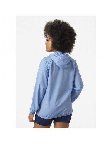 Helly Hansen Juell Light Κοντό Γυναικείο Μπουφάν για Άνοιξη/Φθινόπωρο Λιλά 53106 627