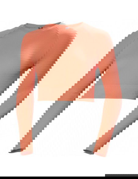 Helly Hansen Allure Seamless Crop Ls Top W 53939 284