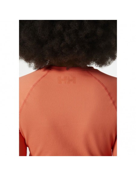 Helly Hansen Γυναικείο Crop Top Μακρυμάνικο Πορτοκαλί 53939 284