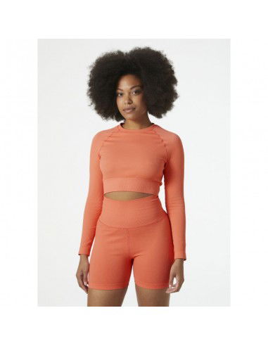 Helly Hansen Allure Seamless Crop Ls Top W 53939 284