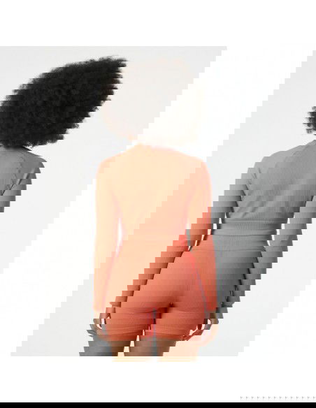 Helly Hansen Allure Seamless Crop Ls Top W 53939 284