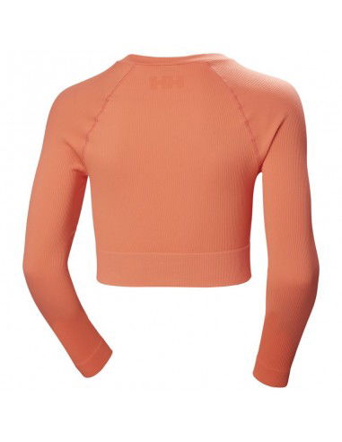 Helly Hansen Γυναικείο Crop Top Μακρυμάνικο Πορτοκαλί 53939 284