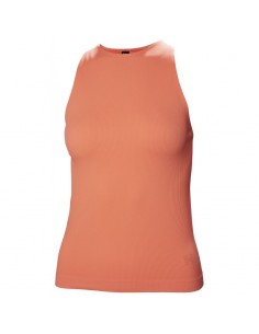 Helly Hansen Αμάνικη Γυναικεία Μπλούζα Καλοκαιρινή Πορτοκαλί 53940 284