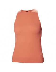 Helly Hansen Αμάνικη Γυναικεία Μπλούζα Καλοκαιρινή Πορτοκαλί 53940 284