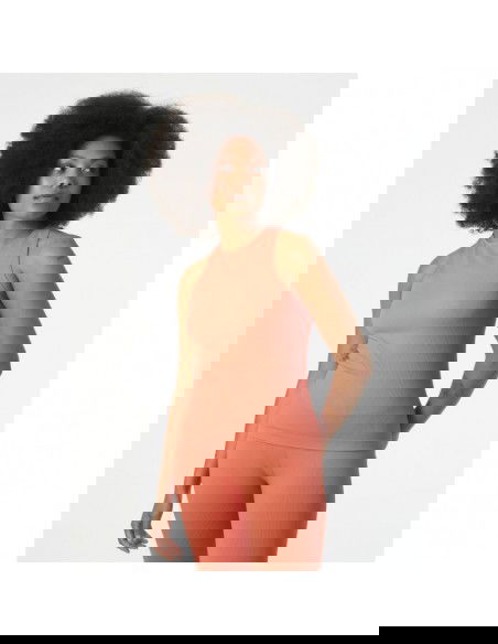 Helly Hansen Αμάνικη Γυναικεία Μπλούζα Καλοκαιρινή Πορτοκαλί 53940 284