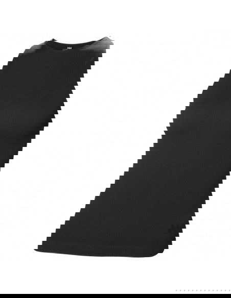 Helly Hansen Αμάνικη Γυναικεία Μπλούζα Καλοκαιρινή Μαύρη 53940 990