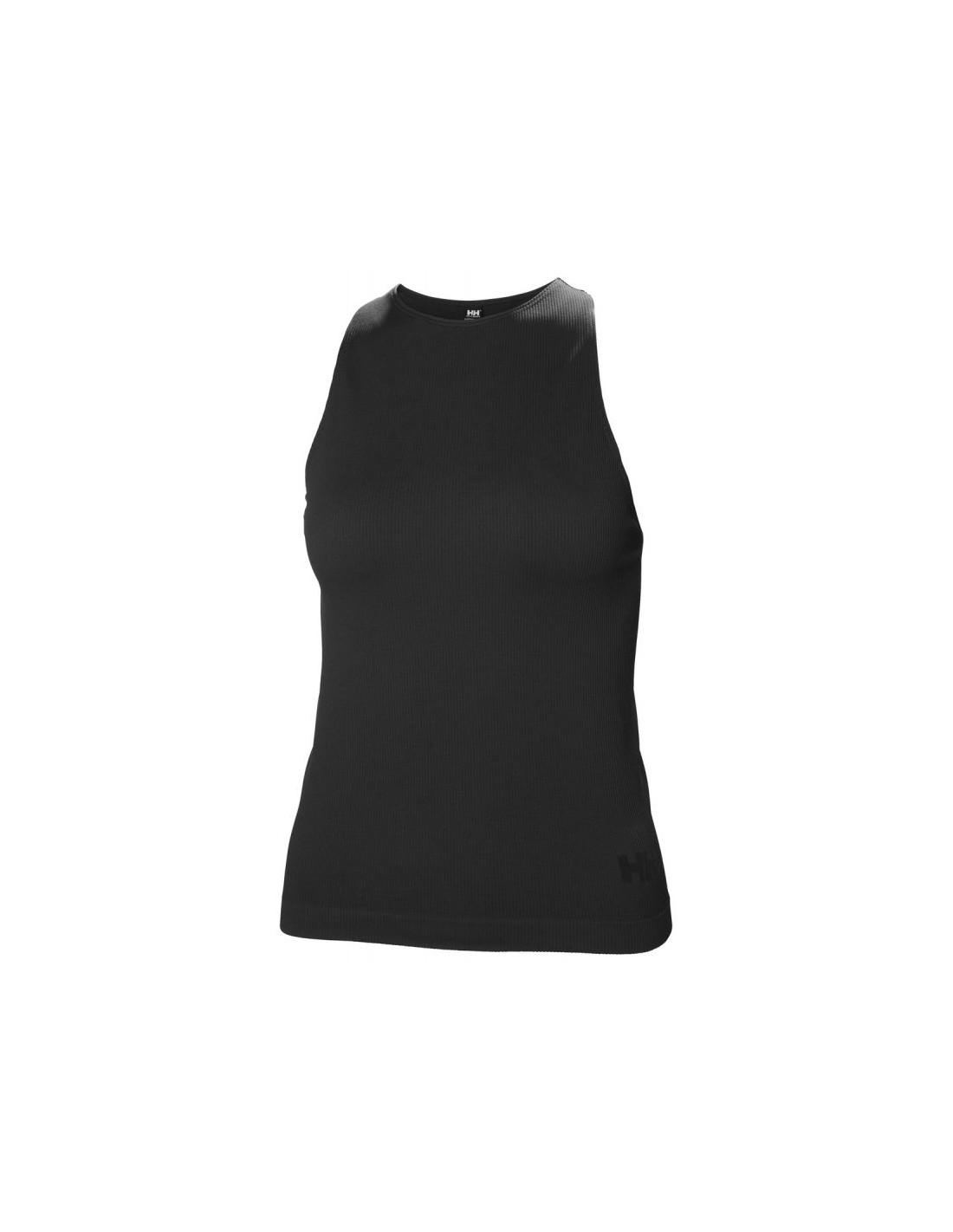 Helly Hansen Αμάνικη Γυναικεία Μπλούζα Καλοκαιρινή Μαύρη 53940 990