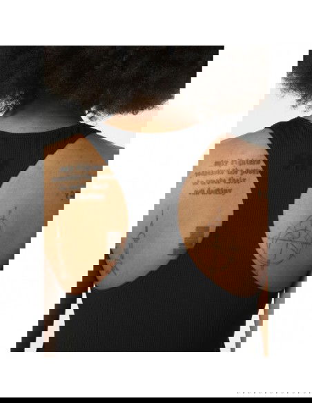 Helly Hansen Αμάνικη Γυναικεία Μπλούζα Καλοκαιρινή Μαύρη 53940 990