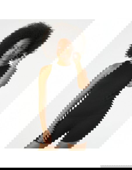 Helly Hansen Αμάνικη Γυναικεία Μπλούζα Καλοκαιρινή Μαύρη 53940 990