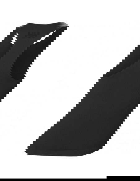 Helly Hansen Αμάνικη Γυναικεία Μπλούζα Καλοκαιρινή Μαύρη 53940 990