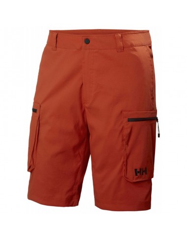 Helly Hansen Move Qd Ανδρική Βερμούδα Πορτοκαλί 53977 308