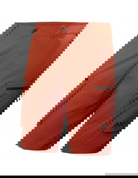 Helly Hansen Move Qd Ανδρική Βερμούδα Πορτοκαλί 53977 308