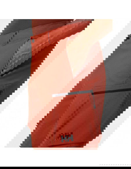 Helly Hansen Move Qd Ανδρική Βερμούδα Πορτοκαλί 53977 308