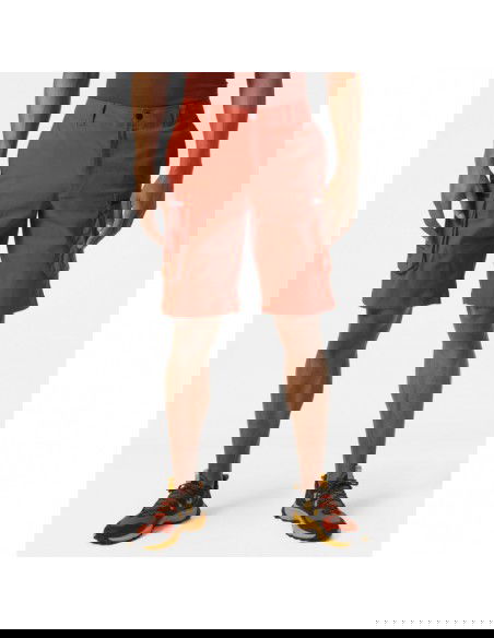 Helly Hansen Move Qd Ανδρική Βερμούδα Πορτοκαλί 53977 308