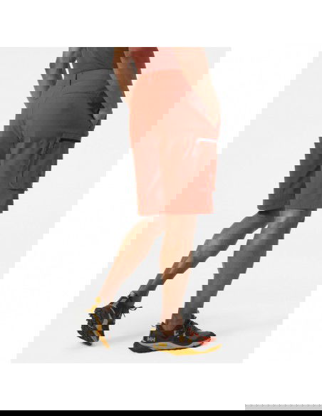 Helly Hansen Move Qd Ανδρική Βερμούδα Πορτοκαλί 53977 308