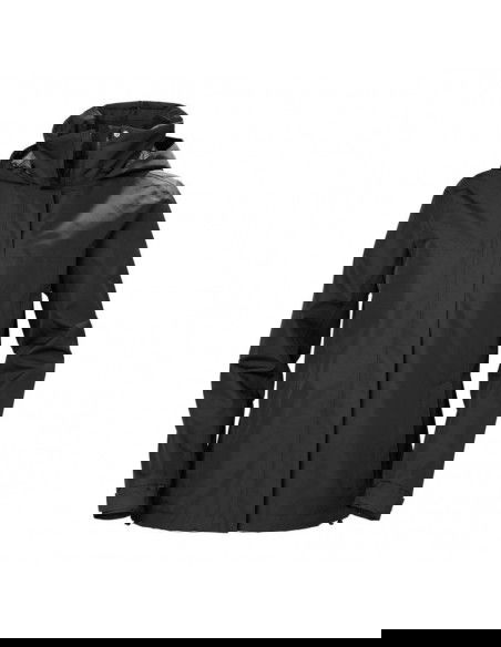 Helly Hansen Aden Γυναικείο Αθλητικό Μπουφάν Αδιάβροχο Μαύρο 62650-990