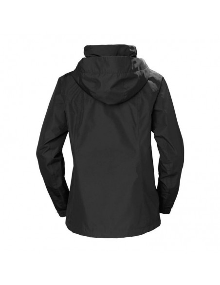 Helly Hansen Aden Γυναικείο Αθλητικό Μπουφάν Αδιάβροχο Μαύρο 62650-990