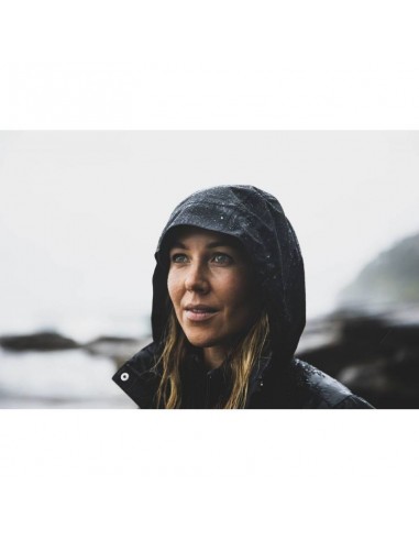 Helly Hansen Aden Γυναικείο Αθλητικό Μπουφάν Αδιάβροχο Μαύρο 62650-990