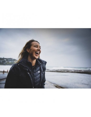 Helly Hansen Aden Γυναικείο Αθλητικό Μπουφάν Αδιάβροχο Μαύρο 62650-990