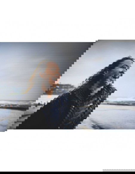 Helly Hansen Aden Γυναικείο Αθλητικό Μπουφάν Αδιάβροχο Μαύρο 62650-990